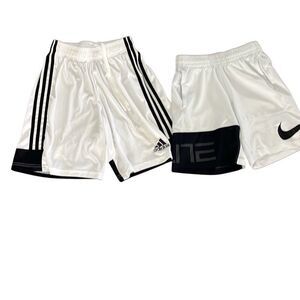 Boys athletic short bundle, Adidas and Nike size small